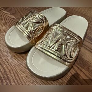 Michael Kors Pale Gold Sandals